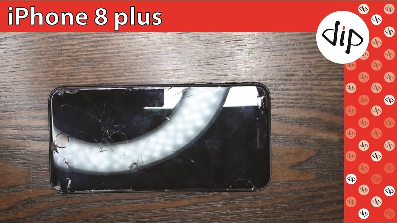 Como cambiar la pantalla de un iphone 8 plus, guía detallada.