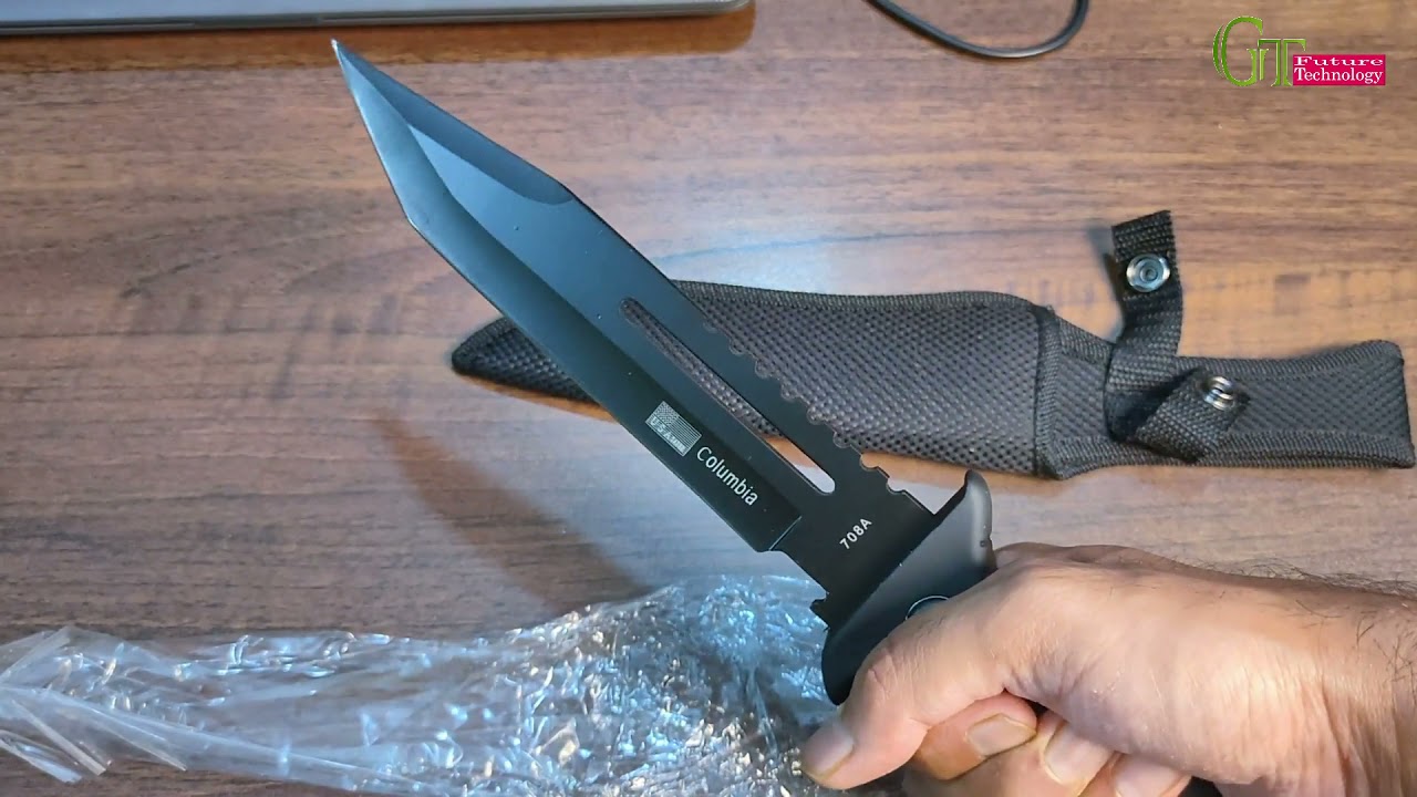 best camping/survival knife Columbia M 708A | camping knife 708A | survival knife M 708A | M 778A
