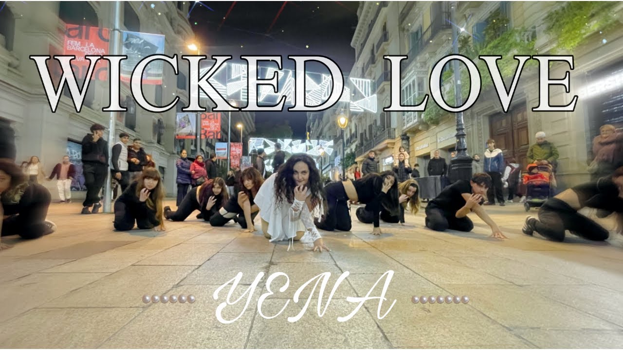 [KPOP IN PUBLIC] YENA - Wicked love || Dance cover by CosmiX