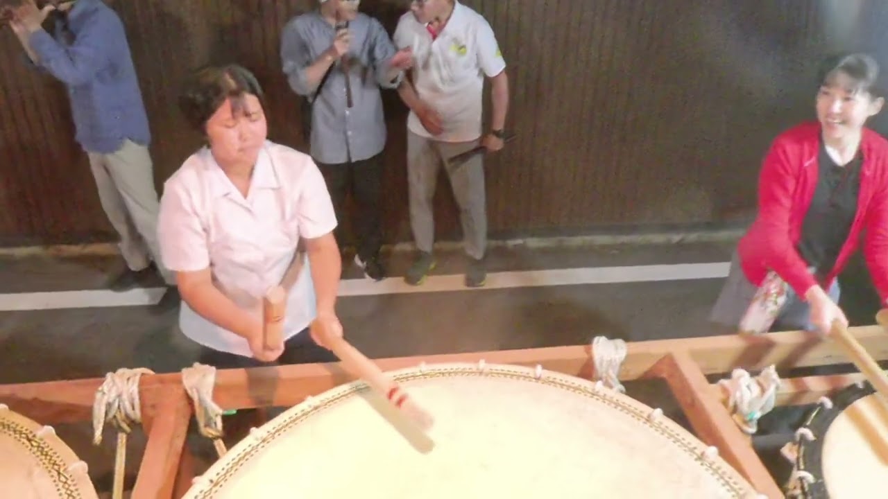 2025年松江祭鼕行列の練習 9月30日｜松江市石橋町2丁目町内会・鼕保存会