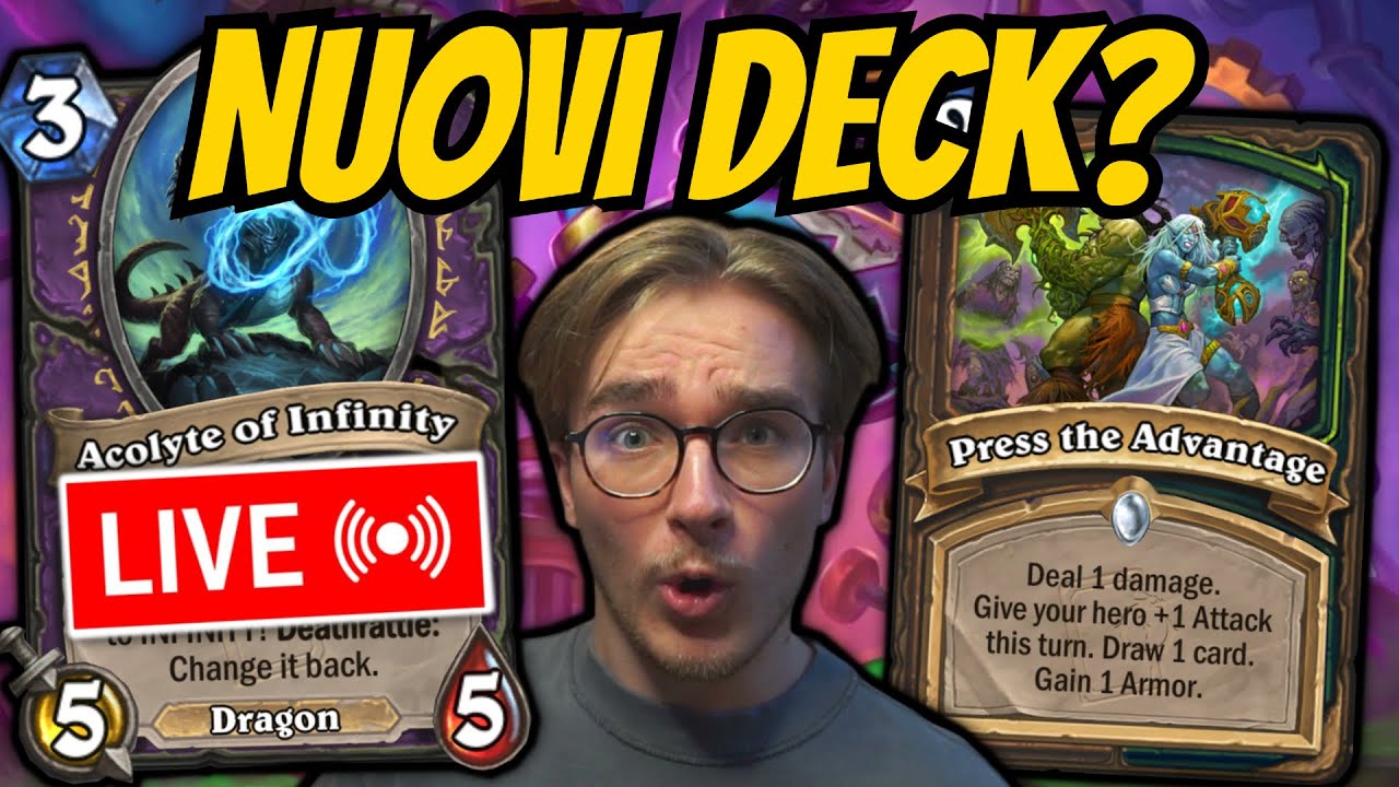 DRAGON WARRIOR STA DOMINANDO!🔥Cosa lo batte?🔥 | Hearthstone ITA