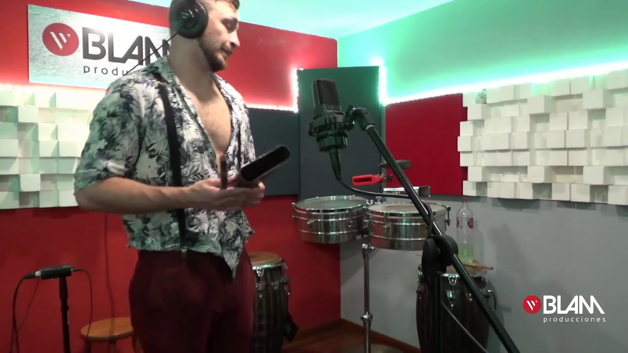 Sesion junto a Nikos Alvear en Blam