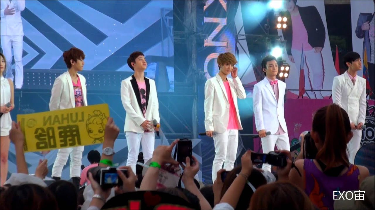 [FANCAM][HD]20120818 SMTOWN in Seoul 