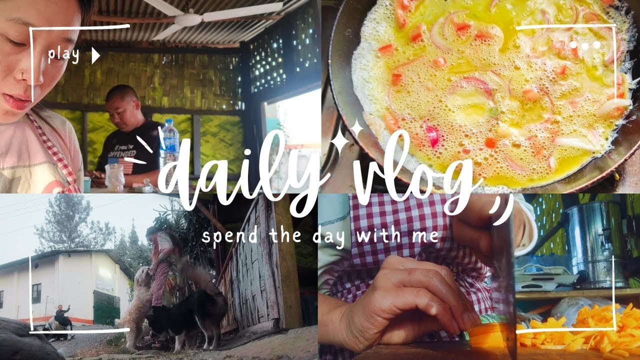 Daily vlog day 2 //happy day happy life small business owner @arhonimozhui6053 