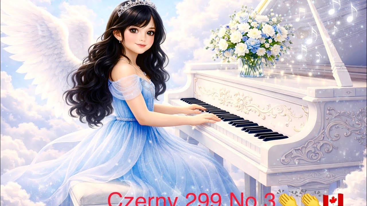 Nov.2,2024.Recital. Aceline (9 Y). Carl Czerny 299 No. 3 (RCM Level 8 Etude)车尔尼练习曲299第3首👏👏