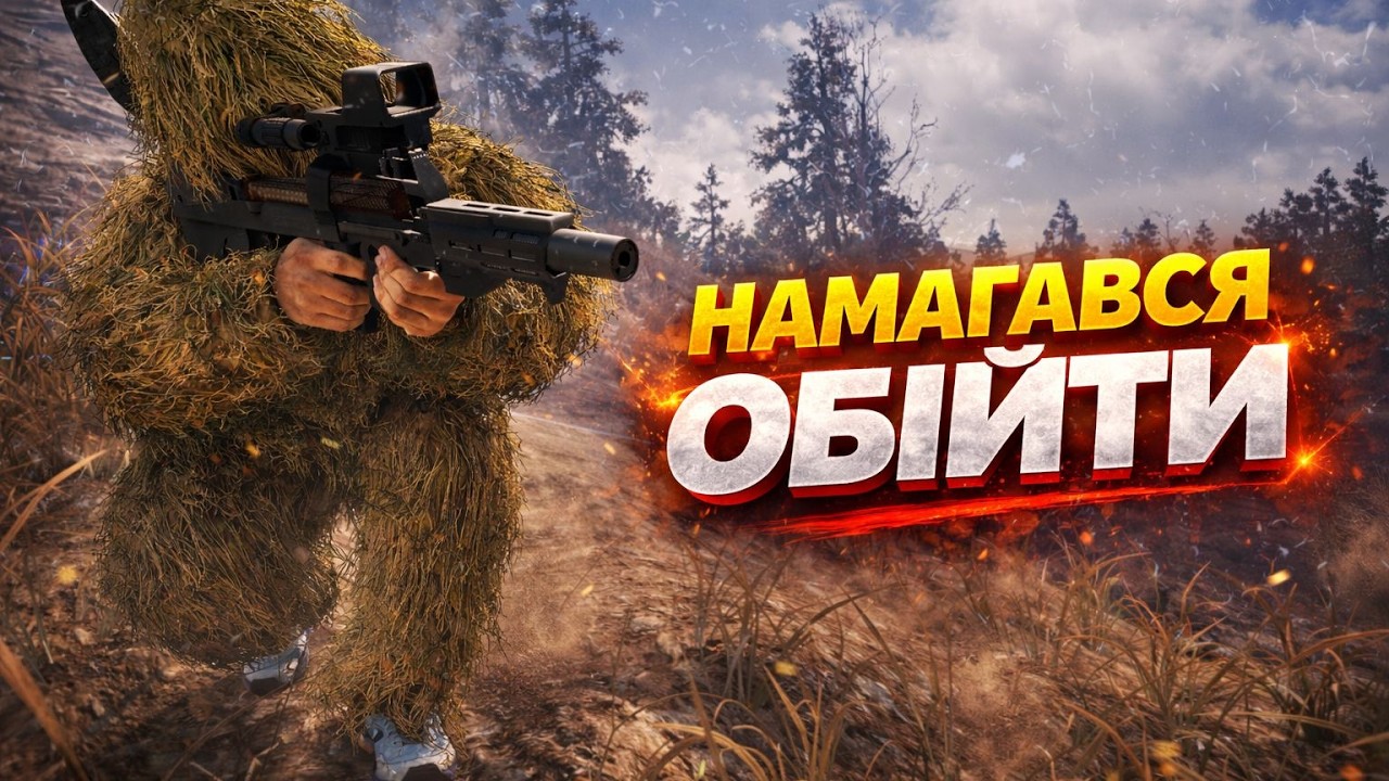Ворог намагався ОБІЙТИ мене у ФІНАЛІ! ТОП-1 в PUBG
