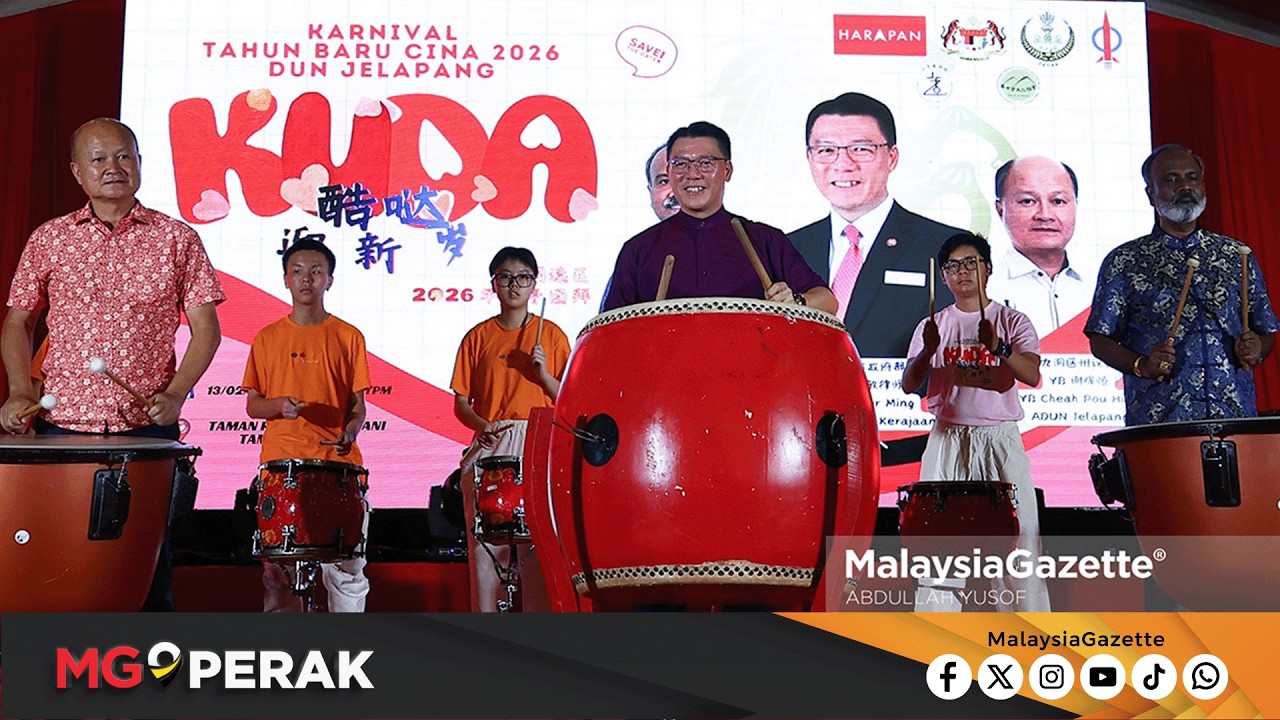MGPerak: KPKT Salur RM2.1 Juta Baik Pulih Kemudahan Awam Di Jelapang, Batu Gajah