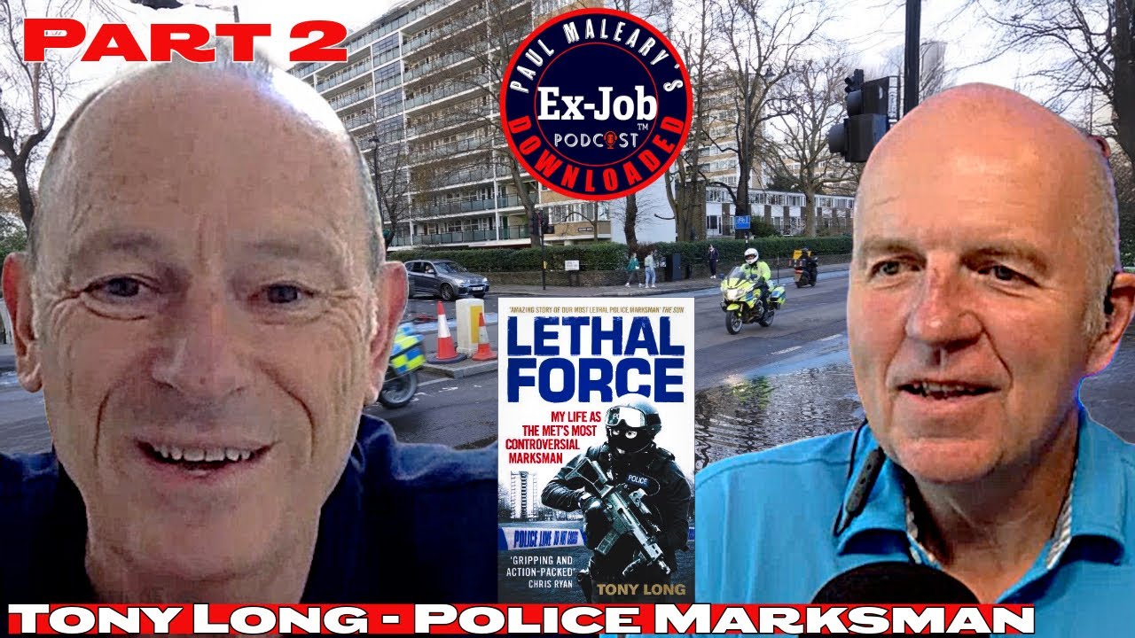 Tony Long - Accused Of Murder In The Line Of Duty Part 2 - Shooting Suspects