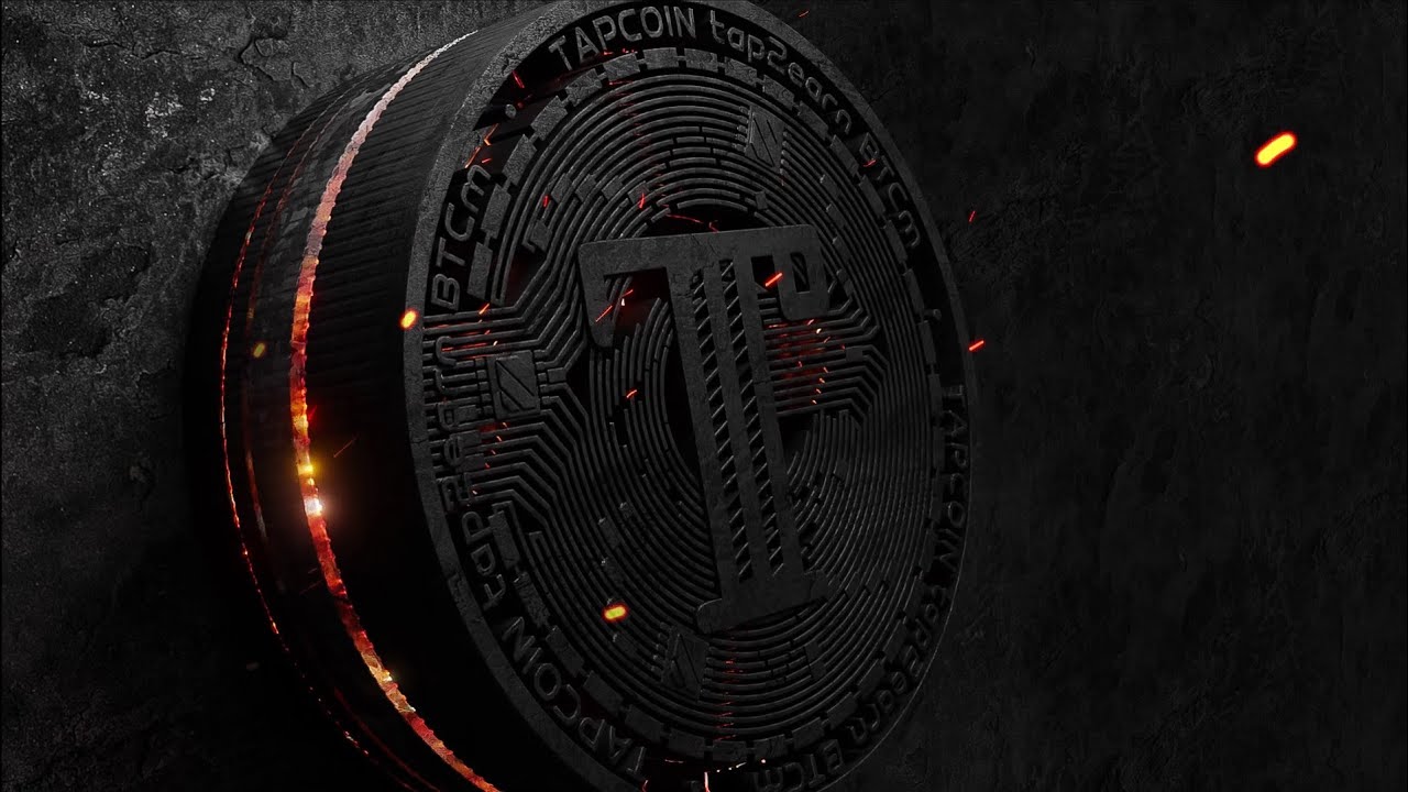 3d cinematic logo animation | 3d custom logo animations | Tapcoin 3d logo animation