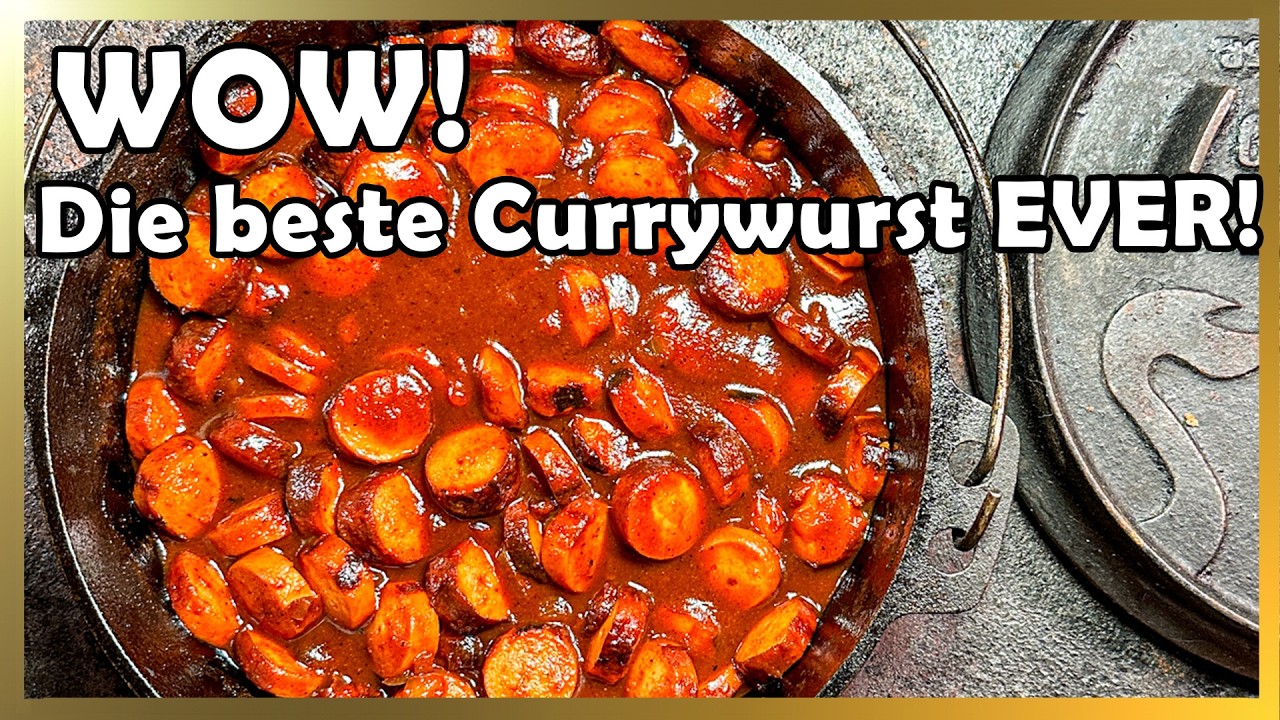 Nie wieder langweilige Currywurst – Dieser Topf macht den Unterschied! 😍 | @M&G BBQ