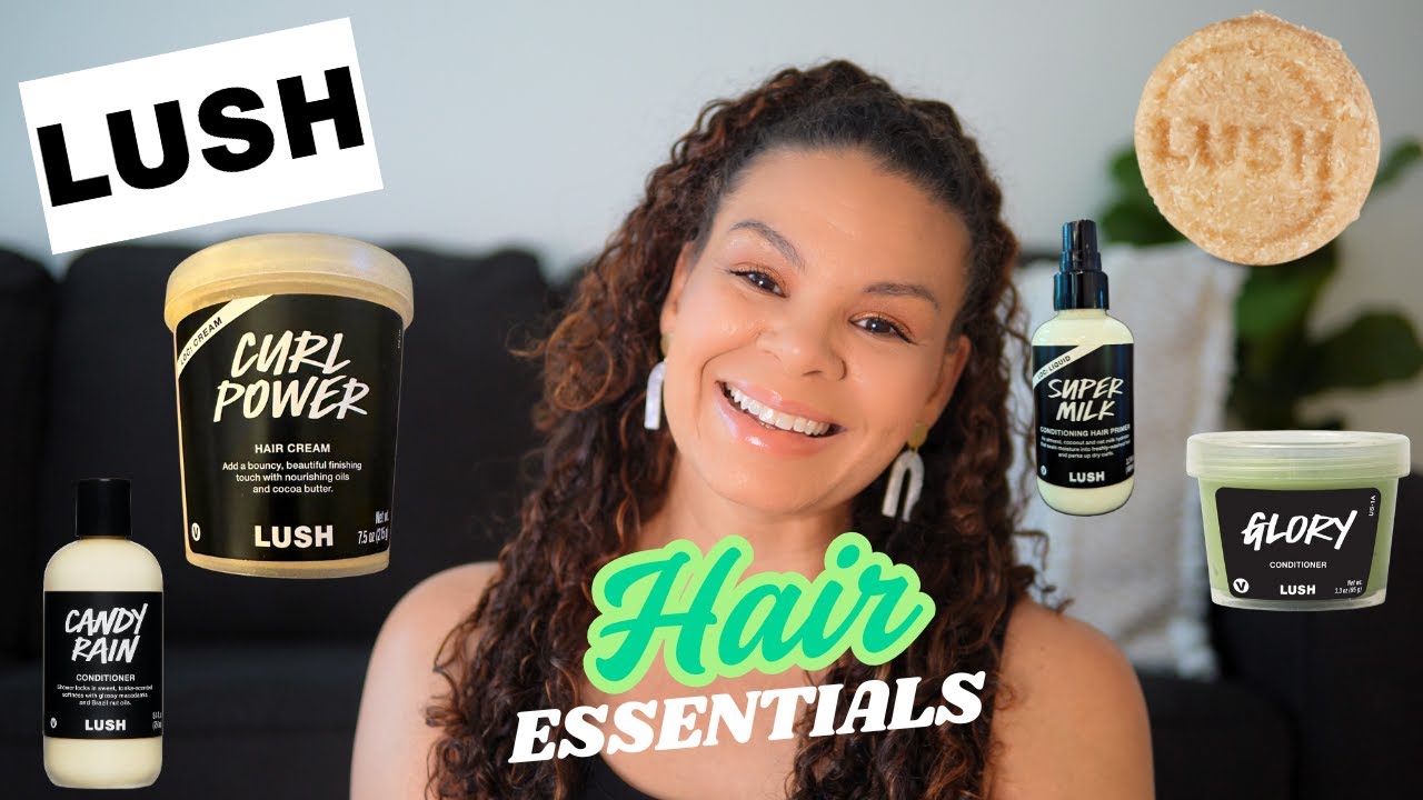 How I Keep My Hair Healthy Using Lush Haircare | My Haircare Routine