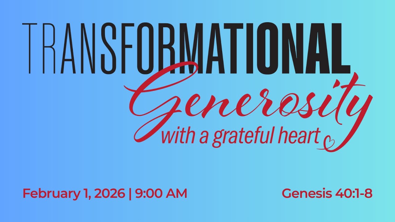 Livestream Sunday Worship 9:00 AM | February 22, 2026 | Strawbridge UMC | Kingwood, TX