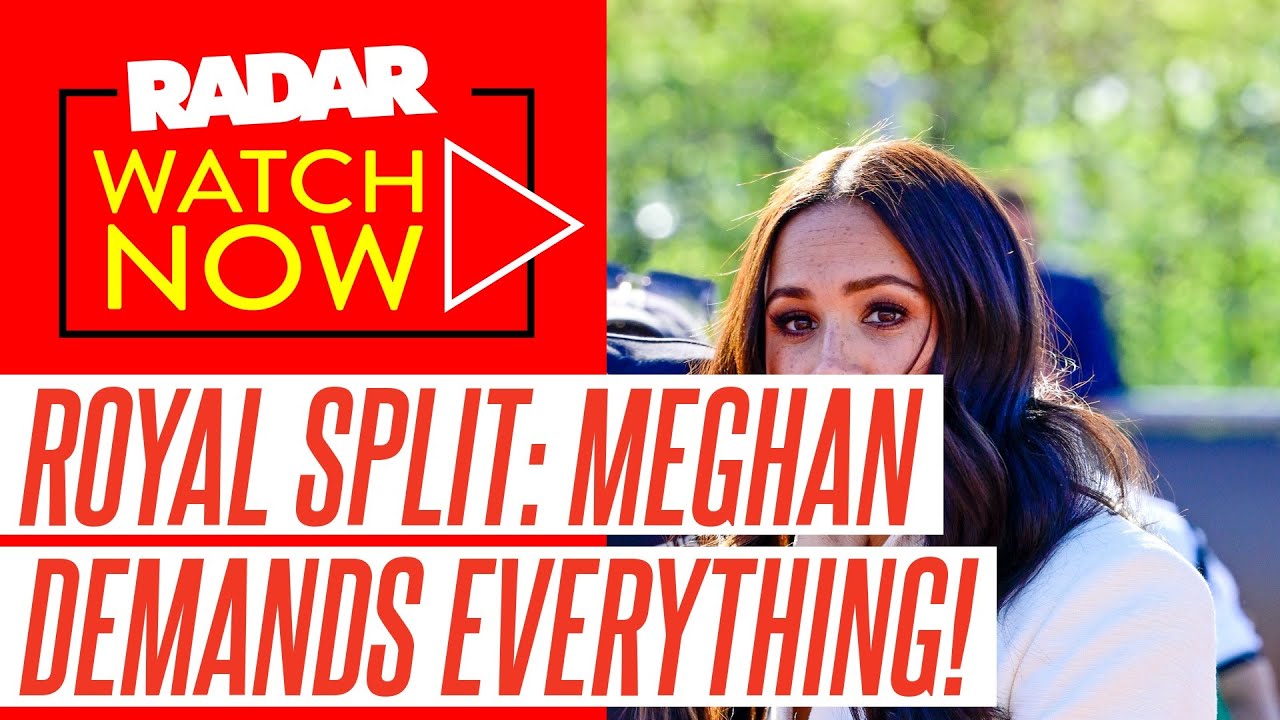 Meghan Markle and Prince Harry DIVORCE Bombshell: How Duchess Has Secretly 'Made Split Deal' - As Sh
