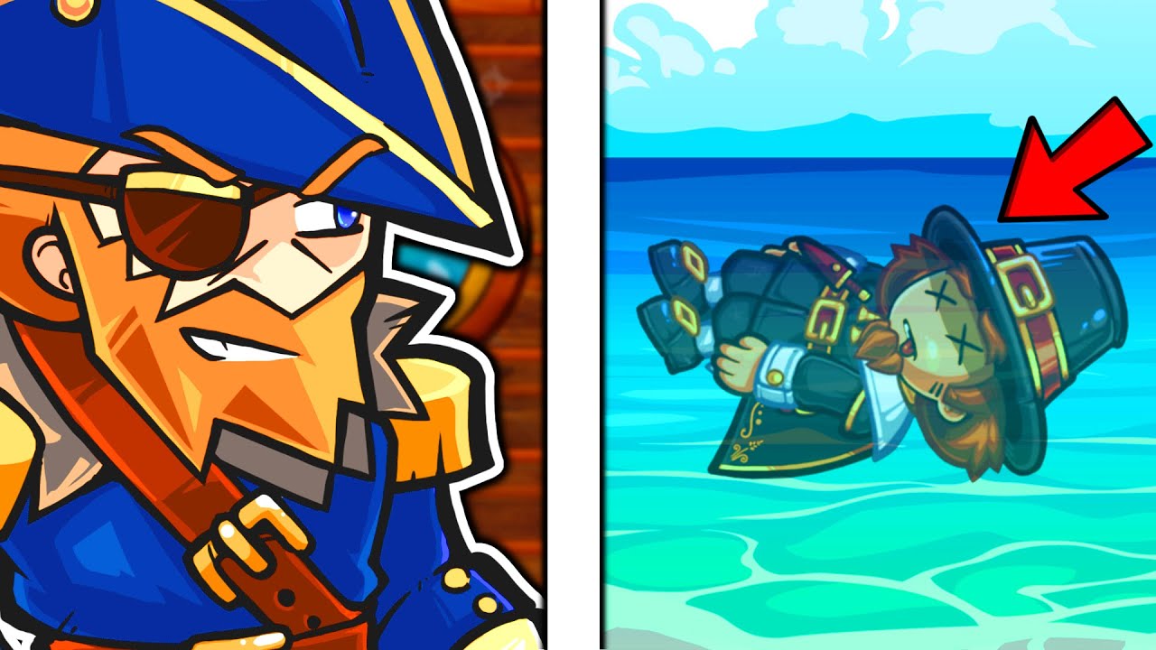 I Finally Got The Pirate Role and Carried The Town...