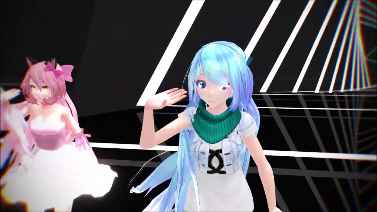 [MMD x APHMAU] I Love You (Katelyn//Princess Rizu)