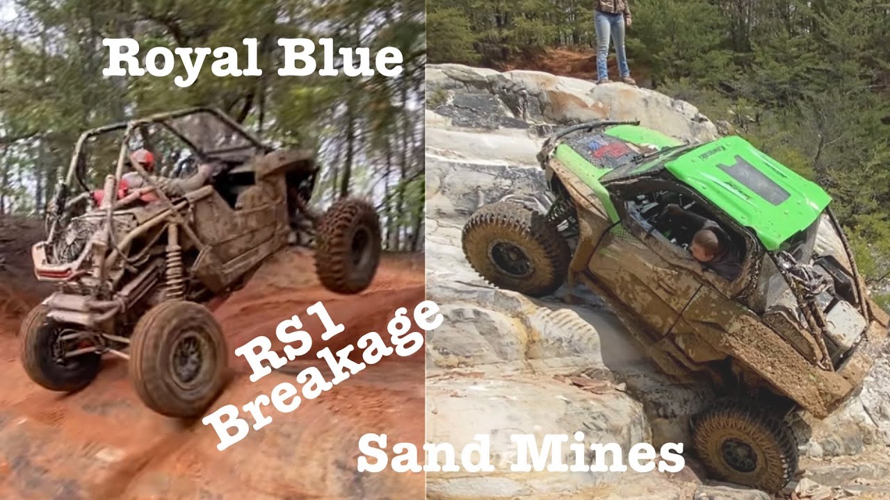 Royal Blue “Sand Mines”. KRX/RS1/YXZ.