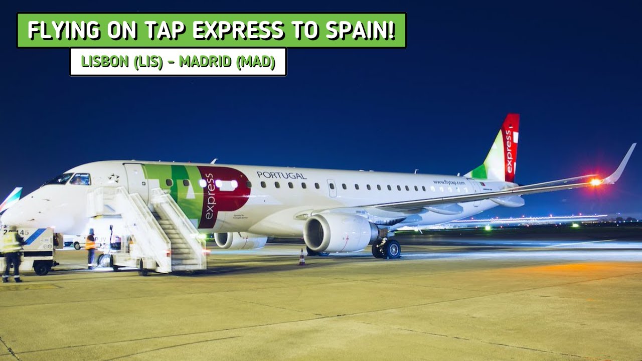 REVIEW | TAP Express | Lisbon (LIS) - Madrid (MAD) | Embraer ERJ-190 | Economy