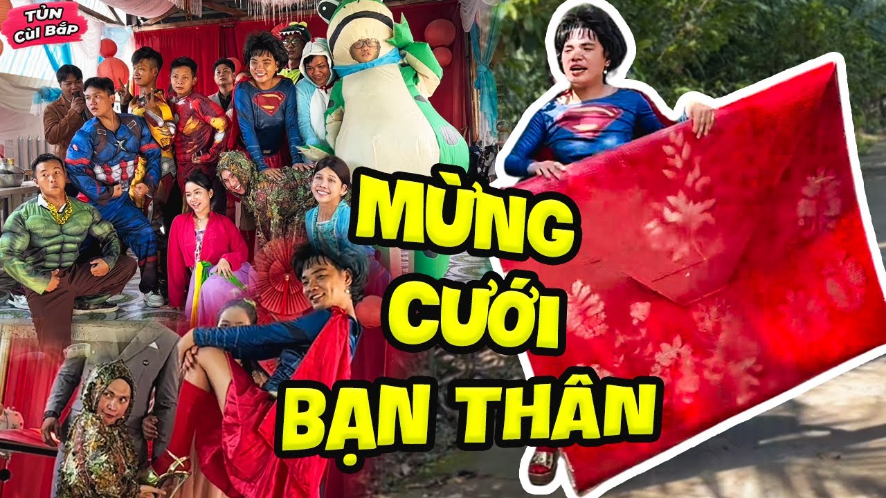 Đám Cưới Mà Như Cái Sở Thú, Hội Bạn Thân Thúy Liễu Quậy Banh Ta Lông | Tủn Cùi Bắp