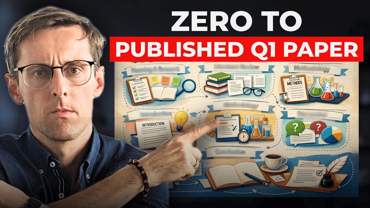 Full step-by-step guide to a Q1 Scopus research paper (never revealed before)