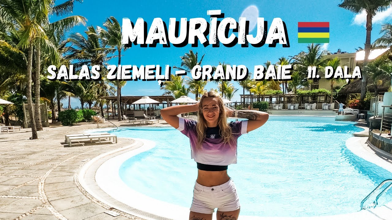 Cik viesnīcās atkal iešmaucām? | Maurīcija | VLOG 25⁴