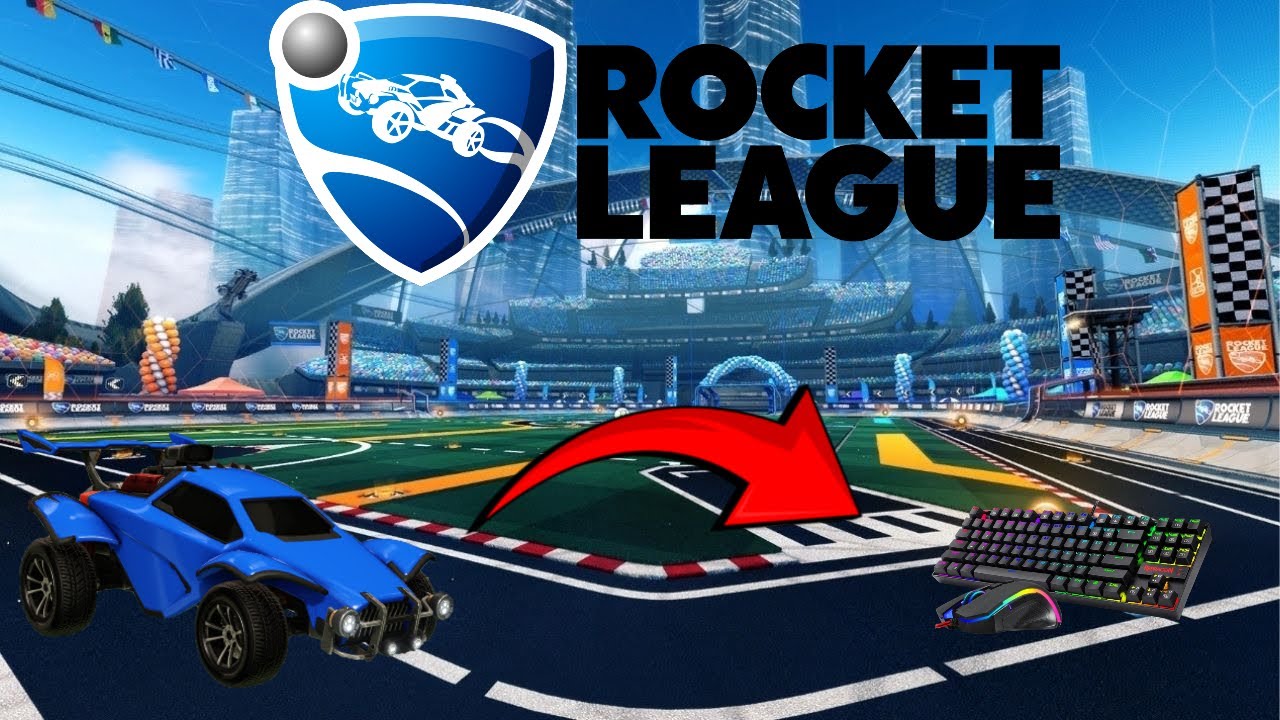 I played Rocket League on KBM and it was HORRIBLE..
