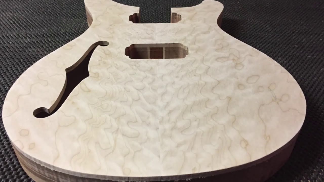 Semi Hollow Build 2018 Part 2