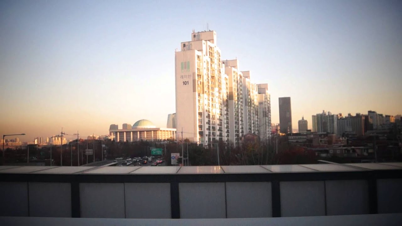 Seoul Subway Line 2 Ride (Yeongdeungpo-gu Office to Hapjeong)