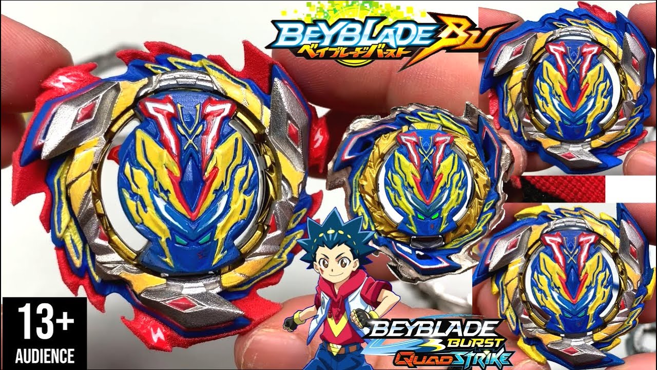 BU VALKYRIE!!? NEW CHAMPION VALKYRIE Lg.Ev'-9 MUl'/W/CZ/SL/BR/F Beyblade Burst BU Ultimateベイブレードバースト