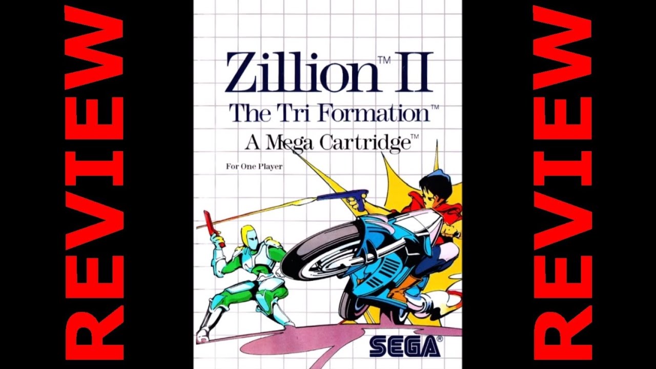 Zillion 2: The Tri Formation (Sega Master System) Recensione