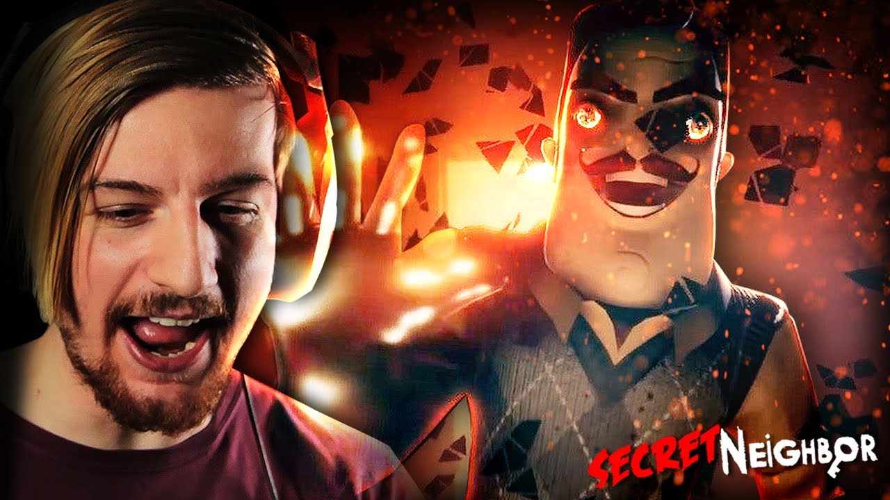 SO SECRET NEIGHBOR JUST GOT A NEW MAP. | Secret Neighbor (MULTIPLAYER Update)