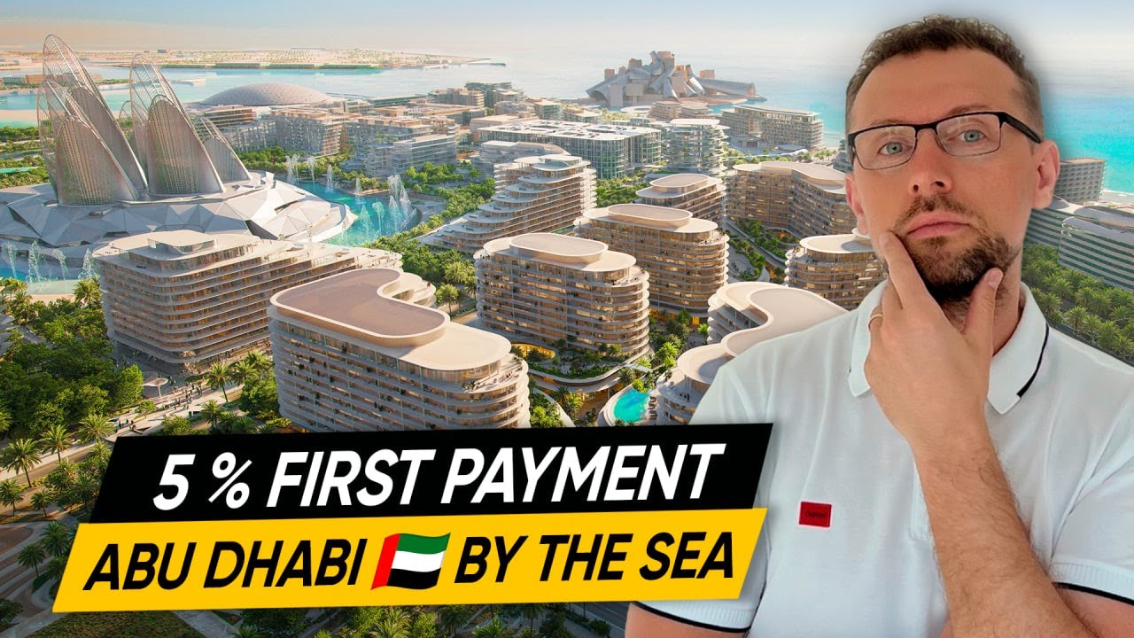 ALDAR launch on SAADIYAT Island in Abu Dhabi NEW PROJECT | Walking distance to the sea, restaurants