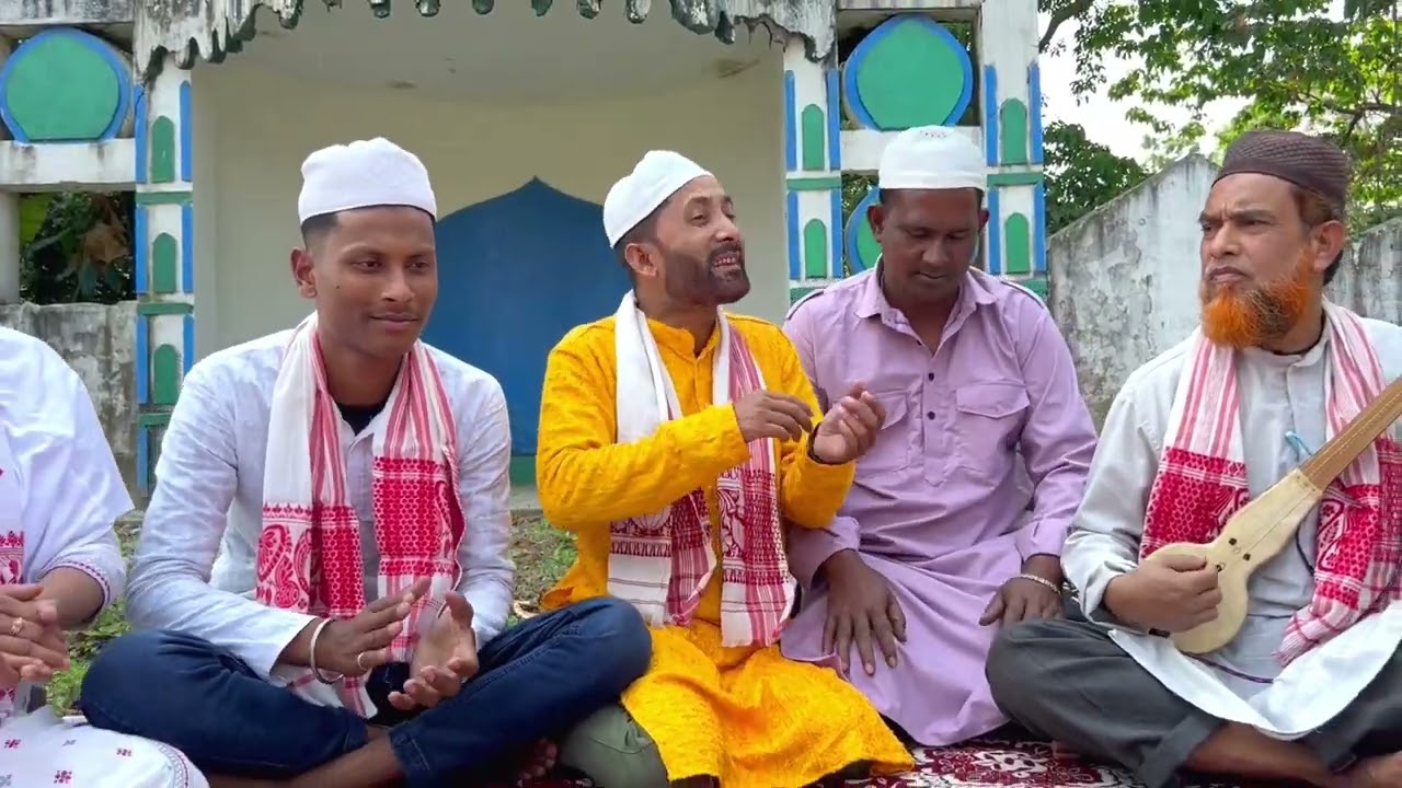 MAHE RAMJAN || ZIKIR  BY RAJA JEET & NEEL BIKASH