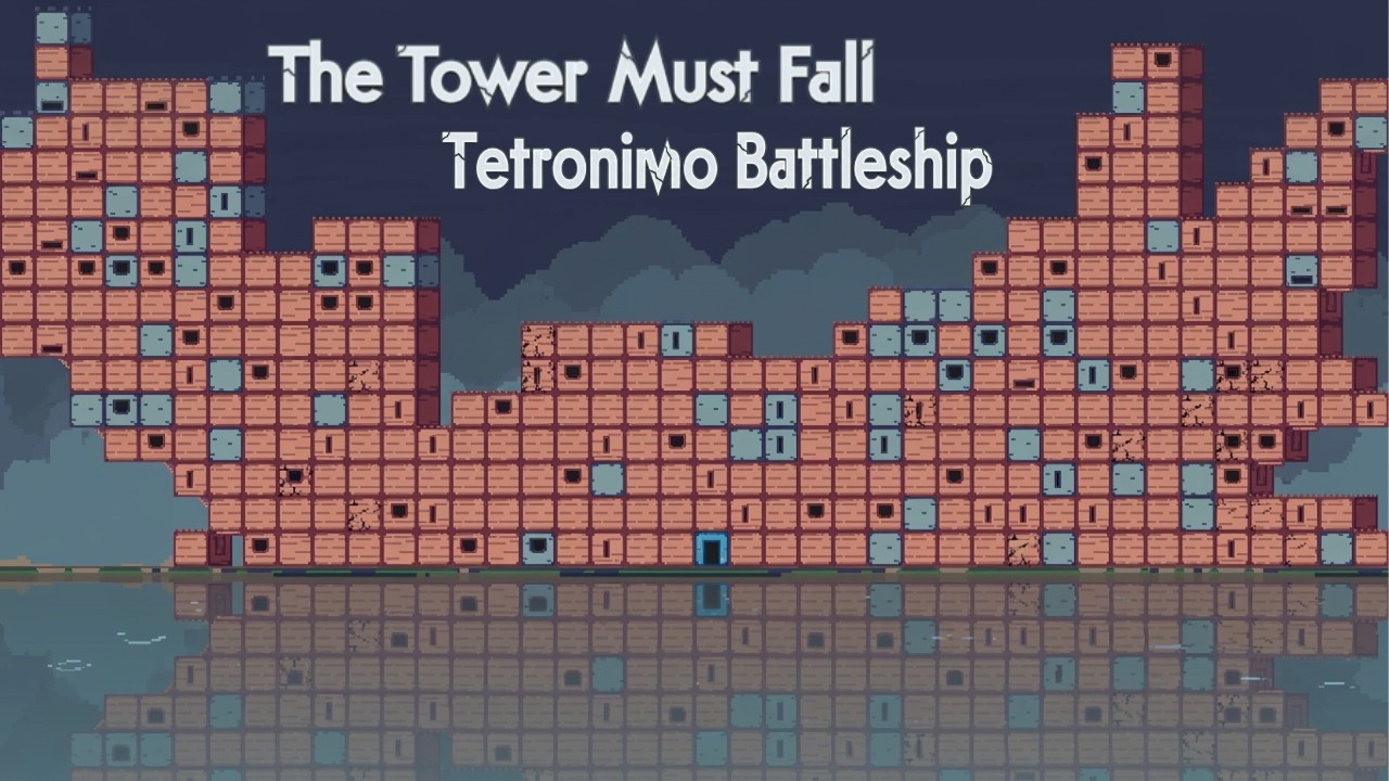New Update in The Tower Must Fall – Wave 12 Surprise & Tetromino Addiction!