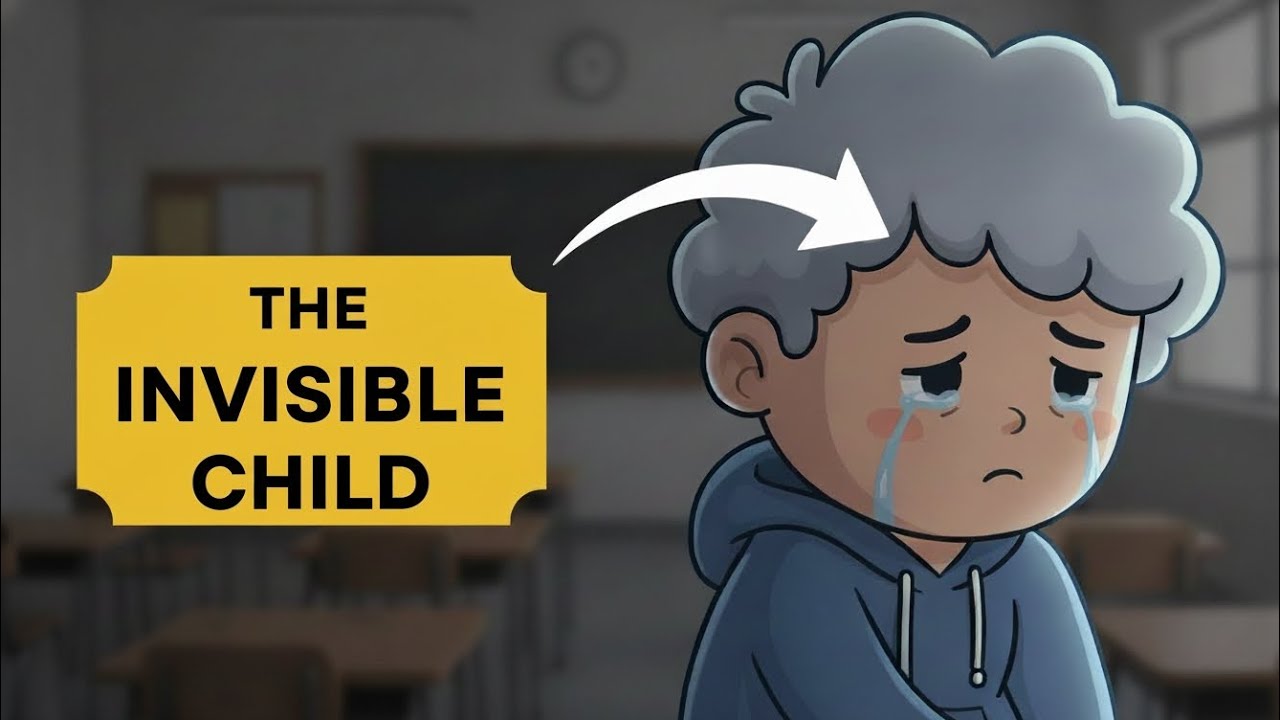 Ребенок, научившийся оставаться невидимым (и почему это умение сохраняется)