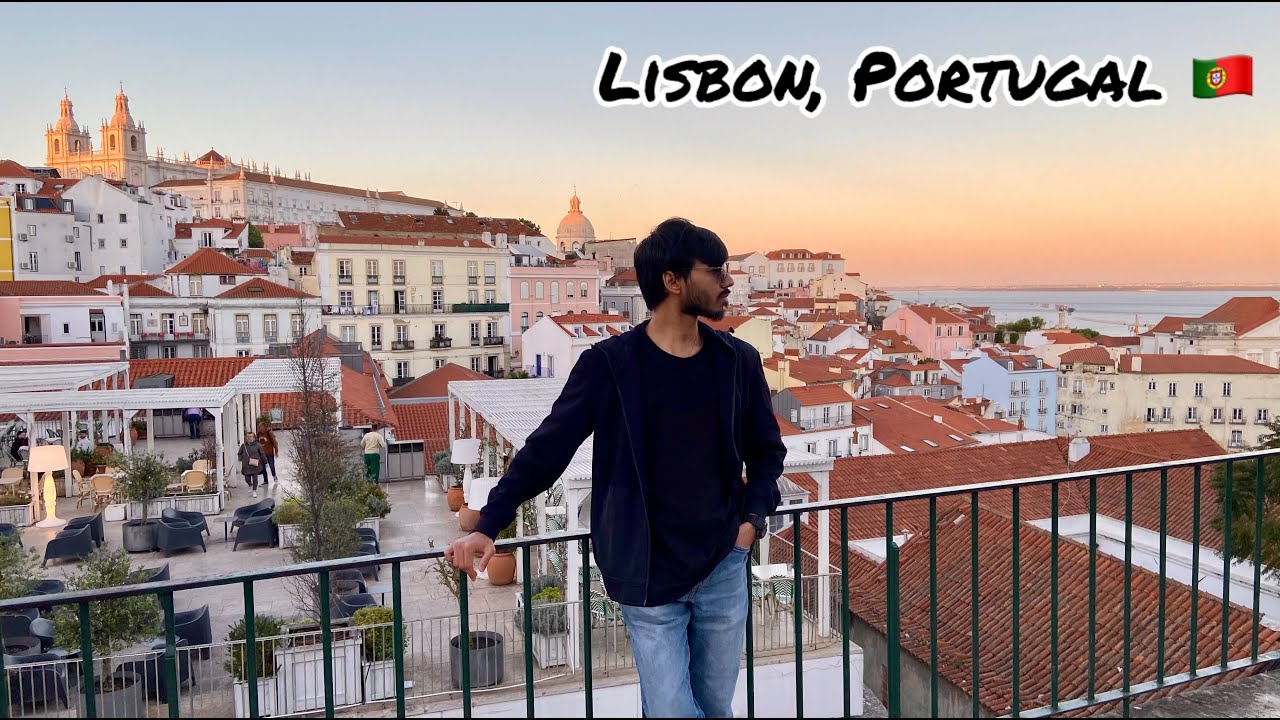 Exploring Portugal - Day 01 Lisbon