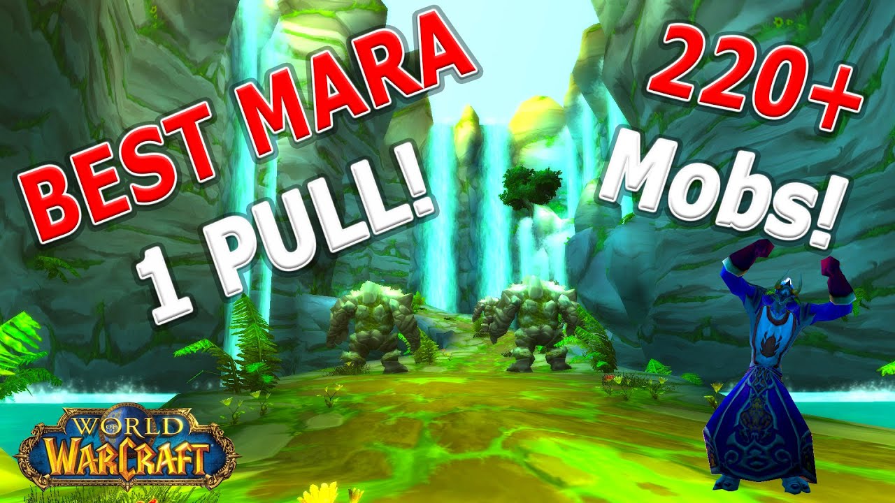 WoW Classic — Улучшенный притягивающий крючок Мары 1! Невероятный фарм золота / Уровень мощи