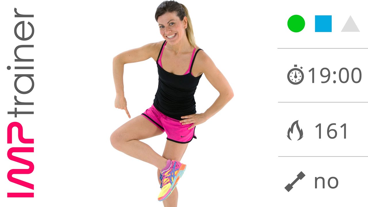 Allenamento con Esercizi per L’Interno Coscia e Glutei A Corpo Libero