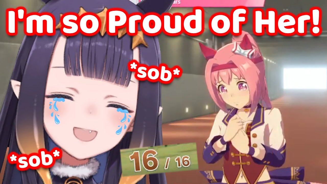 Why Does Ina Never Give Up? Because Haru Urara Never Did!