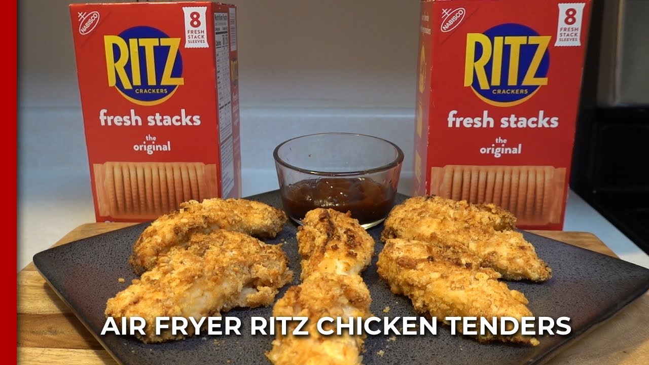 Air Fryer Ritz Chicken Tenders