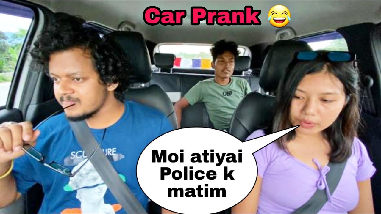 Cute Girl Prank in Car//KOSUGUTI PRANK STAR//