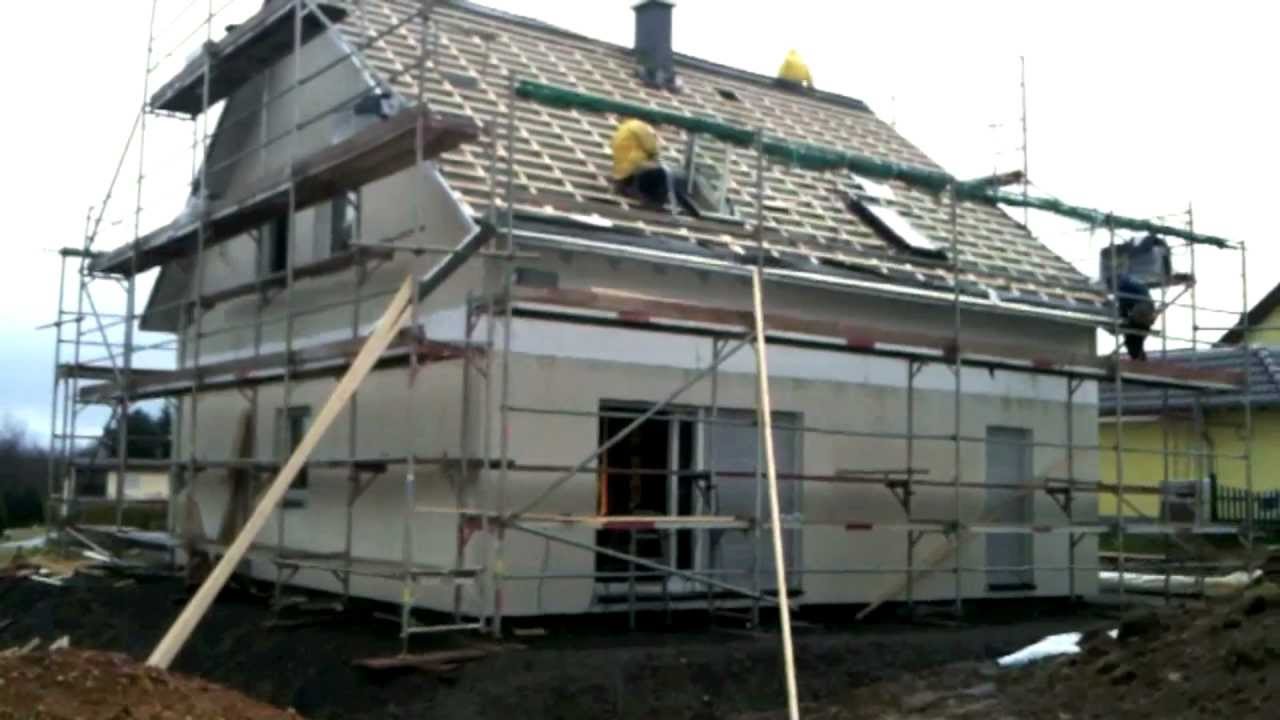 Bauherren Dokumentation - Hausbau mit massa haus
