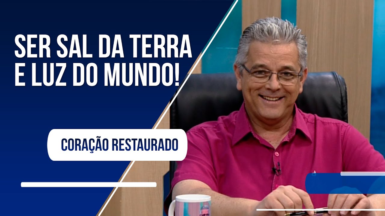 Coração Restaurado - 03 de março de 2023