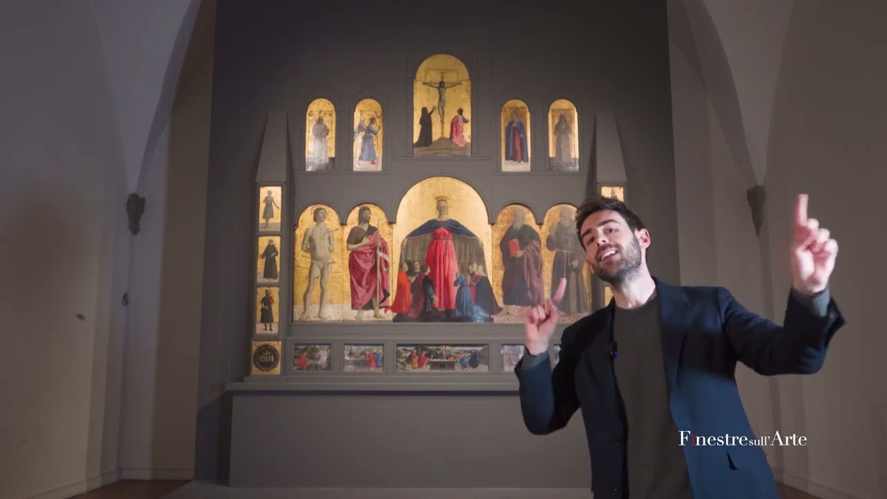 I capolavori della Valtiberina: il Polittico della Misericordia di Piero della Francesca