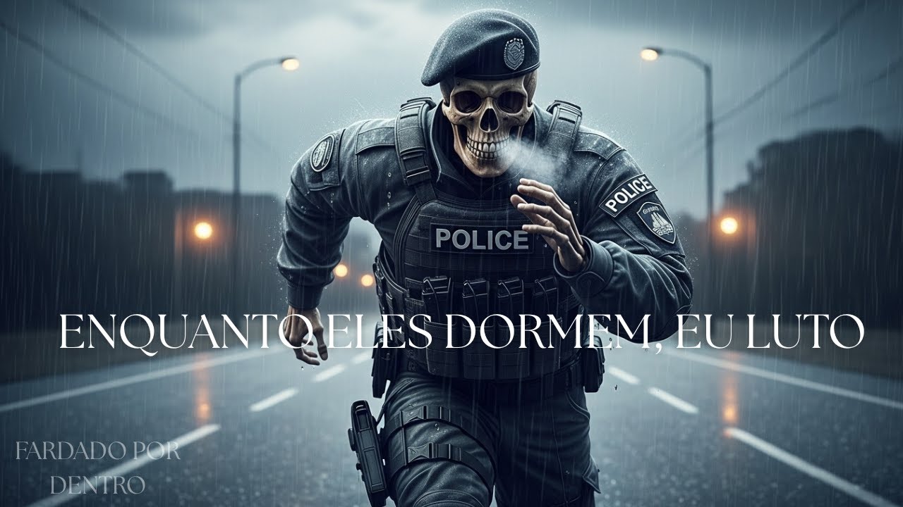 🎵 ENQUANTO ELES DORMEM, EU LUTO | MÚSICA MOTIVACIONAL PARA CONCURSO POLICIAL