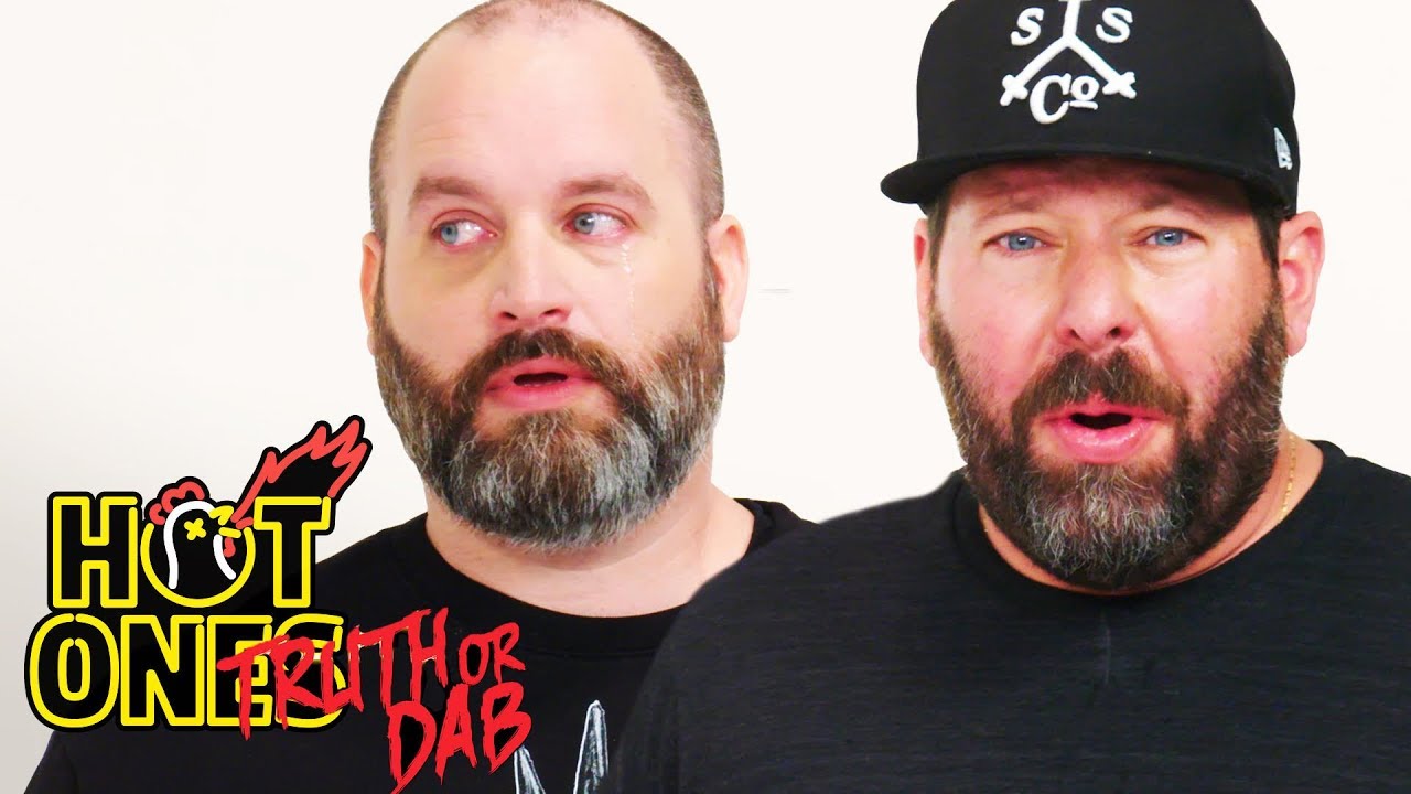 Tom Segura and Bert Kreischer Play Truth or Dab | Hot Ones