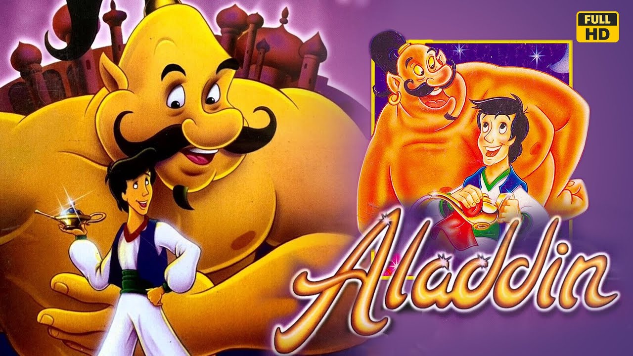 Aladdin |Tamil dubbed cartoon movie | Fantasy | Enchanted movie | Tick Tamil movies