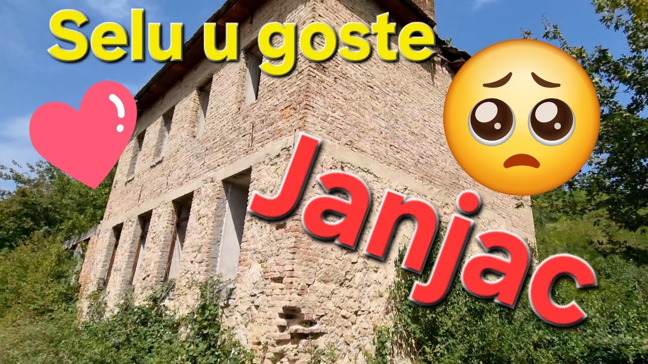 💔💔Put kroz zaboravljeni Janjac – nekad škola, danas pustinja