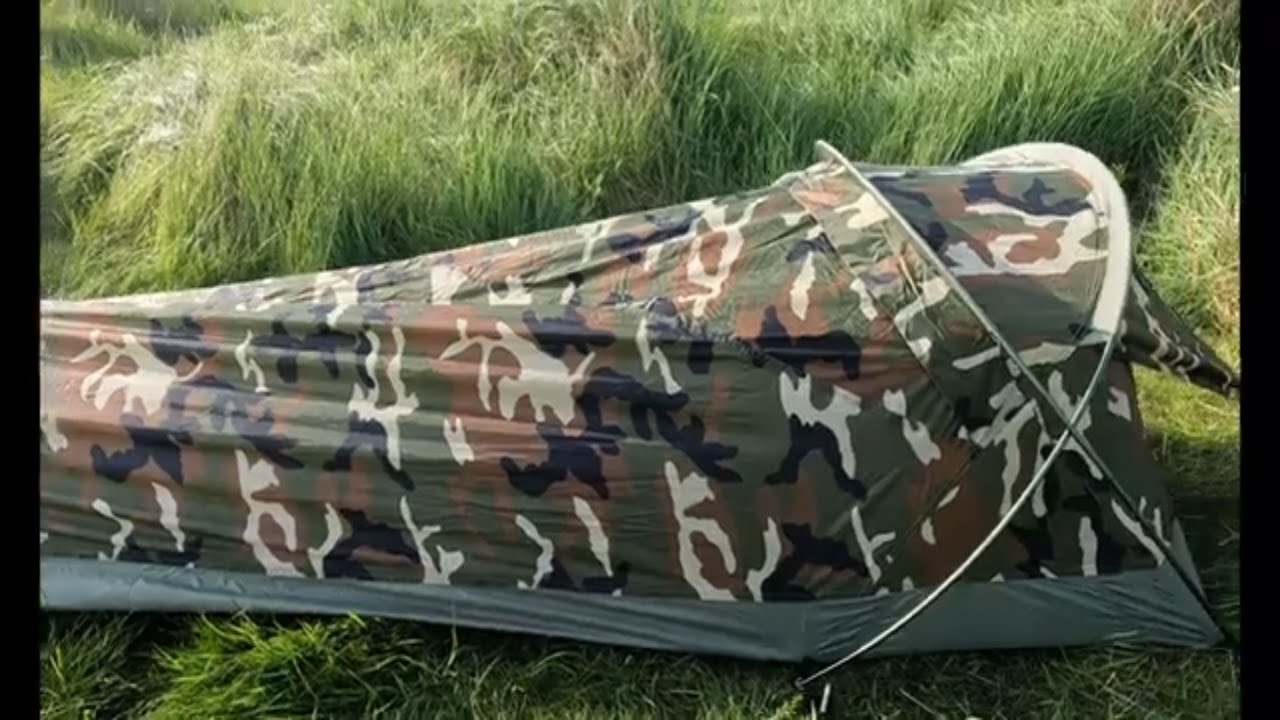 geertop lightweight 3  hooped bivvy review