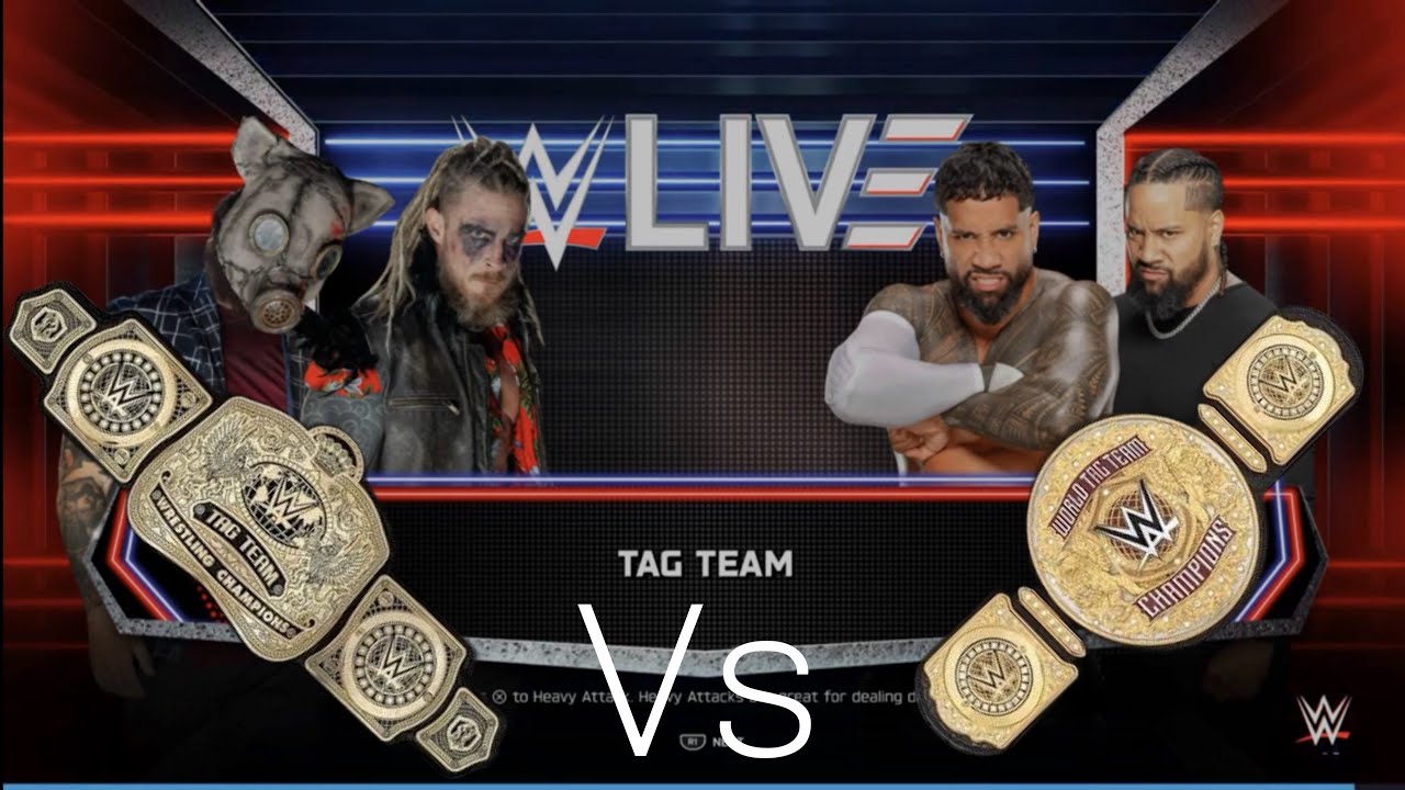 WWE Vs World, Tag Team Champions