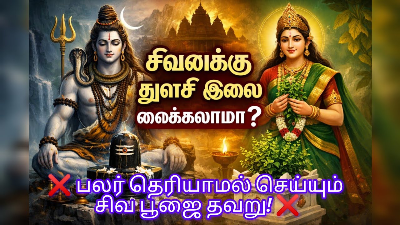 ❌ இந்த தவறை செய்யாதீர்கள் – சிவ பூஜை உண்மை முறை @Sdmincrativevideos #prayer